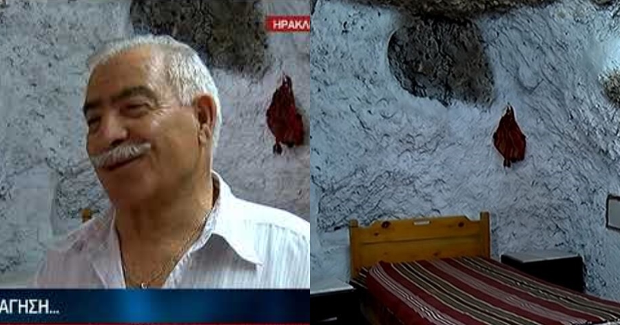 Σπηλιές με τζακούζι: Κρητικός αγόρασε τις σπηλιές που ζούσαν οι λεπροί και τις έκανε δωμάτια για το Airbnb