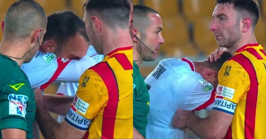Ποδοσφαιριστής έβαλε τα κλάματα, γιατί ένας αντίπαλος έβρισε τη νεκρή μητέρα του