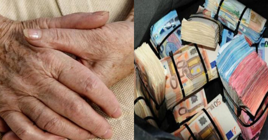 Τρίκαλα: Μια ηλικιωμένη γυναίκα «έριξε» από το μπαλκόνι της 10.000 ευρώ σε απατεώνες