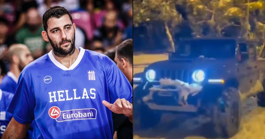 Έλληνας μάγκας: Ο Γιάννης Μπουρούσης ρυμούλκησε ακινητοποιημένα αυτοκίνητα λόγω της κακοκαιρίας