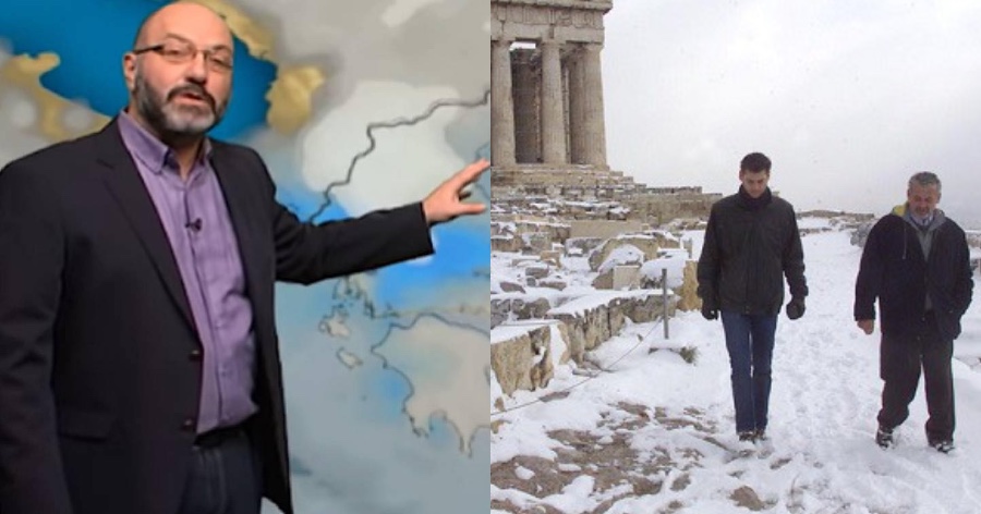 Σάκης Αρναούτογλου: «Χρόνια έχω να δω μια τέτοια χιονο-εξέλιξη – Απίστευτο αυτό που έρχεται»