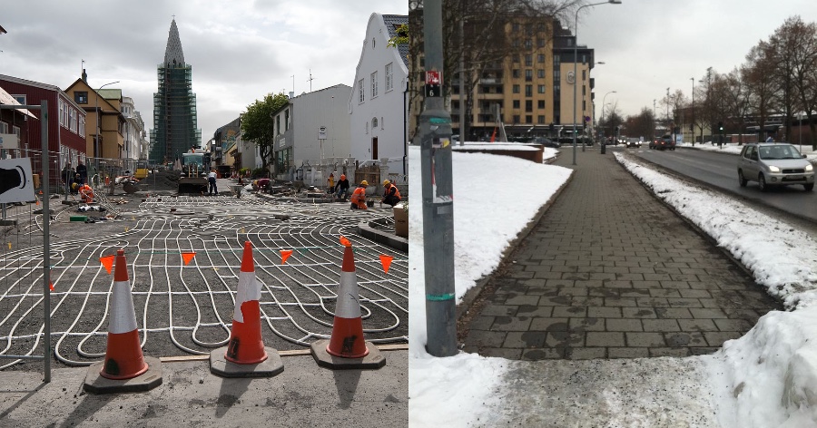Εμείς να τα βλέπουμε: Η Νορβηγία έχει εδώ και χρόνια ενδοδαπέδια θέρμανση στους δρόμους της