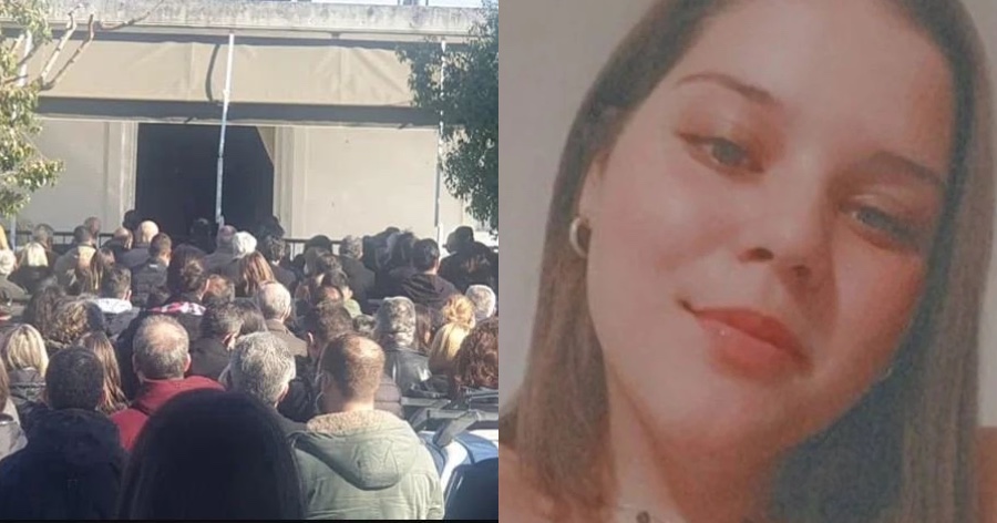 17χρονη Ελένη: Σπαρακτικές στιγμές στην κηδεία της – Σκοτώθηκε σε τροχαίο