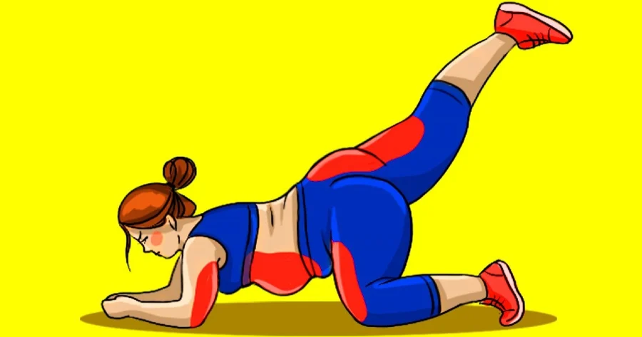 Η 4λεπτη άσκηση που είναι σαν μία ώρα στο γυμναστήριο και θα κάνει το σώμα σας να μεταμορφωθεί