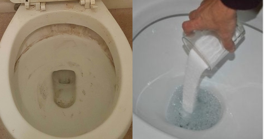 Εξαφανίστε το πουρί από τη λεκάνη της τουαλέτας: 2 πανεύκολοι και οικονομικοί τρόποι για γρήγορο καθάρισμα