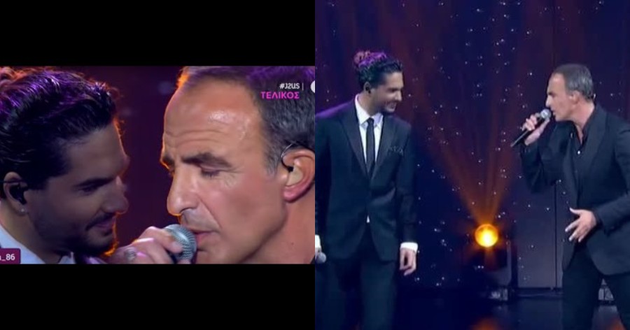 Αποθέωση για το ντουέτο Αλιάγα και Μάστορα στο J2US– Τραγούδησαν Frank Sinatra στα Ελληνικά και τα Γαλλικά