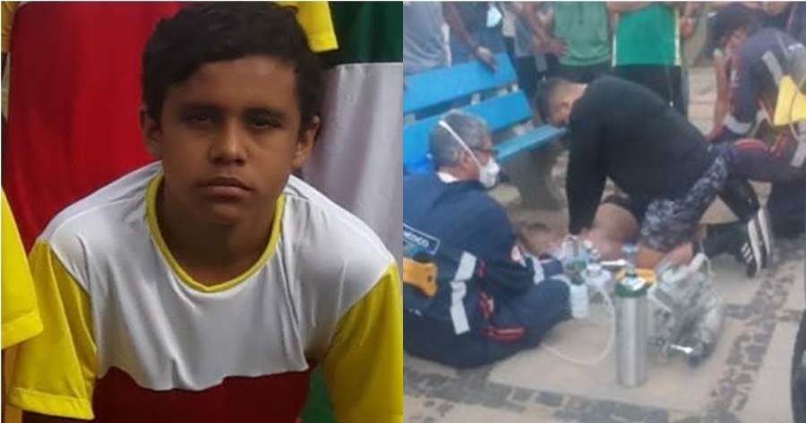 Θρήνος για 17χρονο ποδοσφαιριστή: Ο Ισαΐας πέθανε μπροστά στον πατέρα του σε δοκιμαστικό για ομάδα
