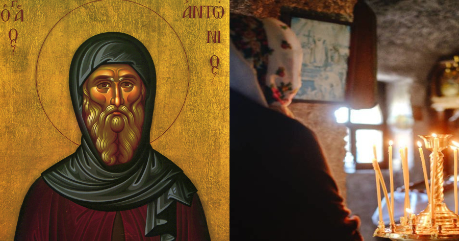 Άγιος Αντώνιος: Απίστευτο θαύμα – Ζωντανός μέσα στον τάφο