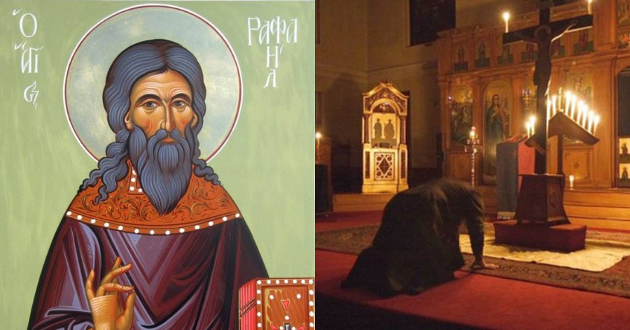 Μέγα το θαύμα του Αγίου Ραφαήλ εκ Μυτιλήνης: «Μετάνιωσα που φάνηκα άπιστη και αδύναμη…»