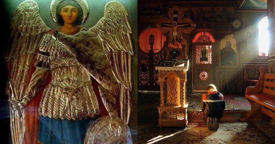Μέγα το θαύμα του Ταξιάρχη Μιχαήλ: «Φωτίστηκε η εικόνα Του σε Εκκλησία στην Αθήνα»