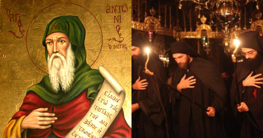 Απίστευτο και μεγαλειώδες θαύμα: Ο Άγιος Αντώνιος ζωντανός μέσα στον τάφο