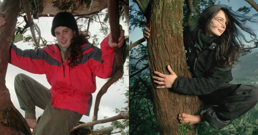 Κορίτσι 23 ετών έζησε πάνω σε δέντρο: Δύο χρόνια άντεξε στο κρύο, στην πείνα και στην 24ωρη πολιορκία των αστυνομικών