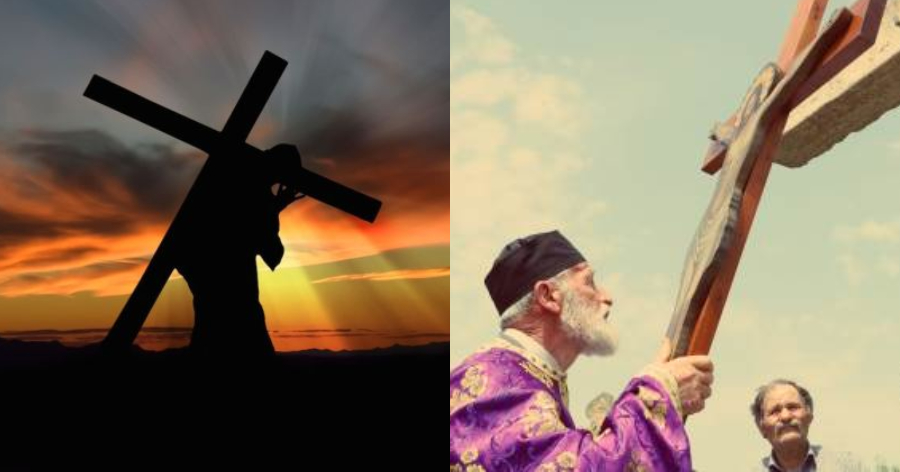 «Σήκωσε τον Σταυρό σου και ακολούθησε τον Χριστό»: Ποιος είναι ο σταυρός που μας προτείνει ο Θεός