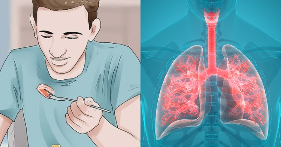 Καθαρισμός πενυμόνων: Οι 7 τροφές που συμβάλλουν στην φυσική διατήρηση της υγείας των πνευμόνων
