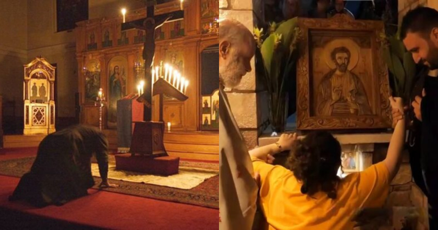 Θαυμαστό περιστατικό: Πρόσωπο με πρόσωπο με έναν Άγιο στην ιστορική Ιερά Μονή Οσίου Δαυΐδ