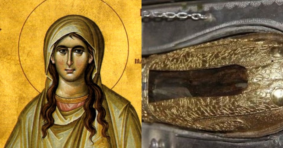 Τι συμβαίνει σε όσους ασπάζονται την άφθαρτη χείρα της Αγίας Μαρίας της Μαγδαληνής