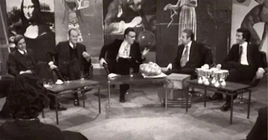 Η στιγμή που ο Γκιωνάκης ούτε καν χαιρέτησε τον Κωνσταντάρα στην εκπομπή του Φρέντυ Γερμανού