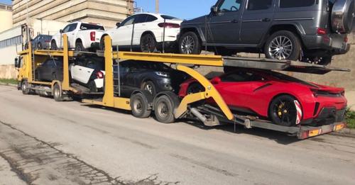 Τροχαίο με Ferrari: Μεταχειρισμένη, από Σέρβο έμπορο, με μόλις 1.000 χλμ στο κοντέρ η μοιραία Ferrari
