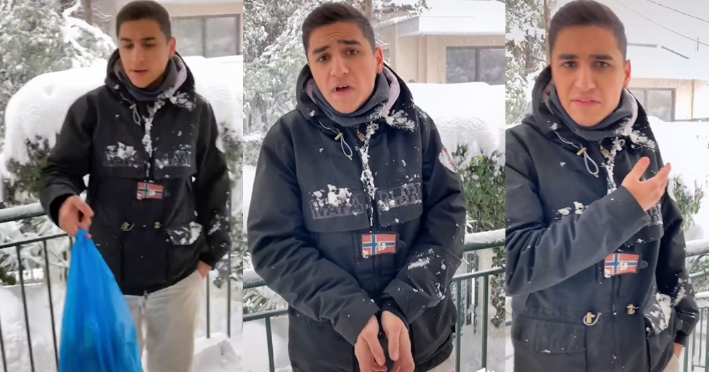 Αυτό το βίντεο πρέπει να δουν όλοι όσοι παραγγέλνουν με τον χιονιά