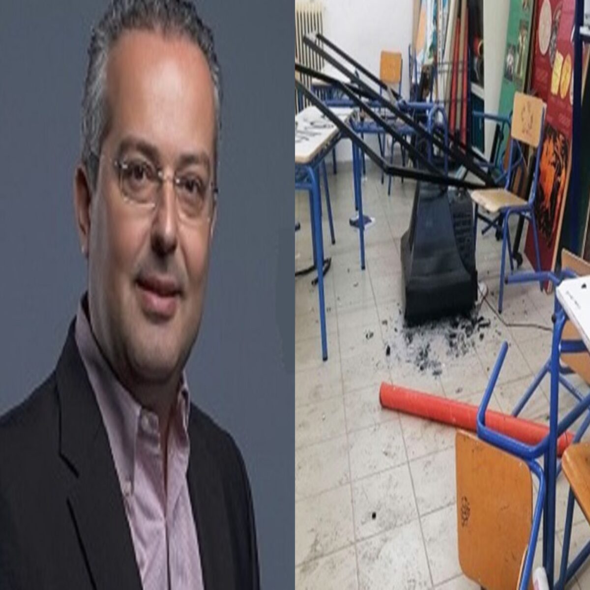 Δήμαρχος Παπάγου: Στέλνει τον λογαριασμό στους καταληψίες για τις ζημιές στα σχολεία