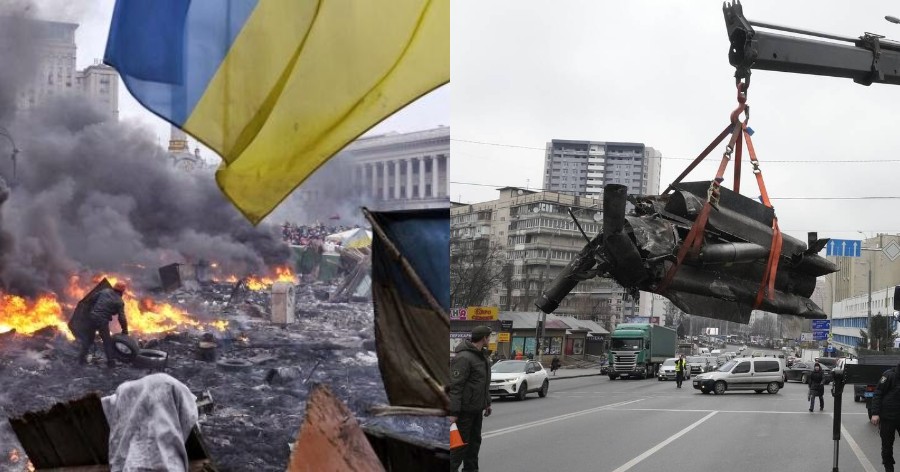 Πόλεμος στην Ουκρανία: Νεκρό ένα αγοράκι από βομβαρδισμό πολυκατοικίας στο Χάρκοβο