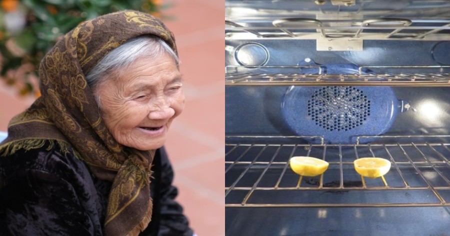 Ο πιο αποτελεσματικός τρόπος για να καθαρίσετε τον φούρνο με λεμόνι – Το μυστικό των γιαγιάδων