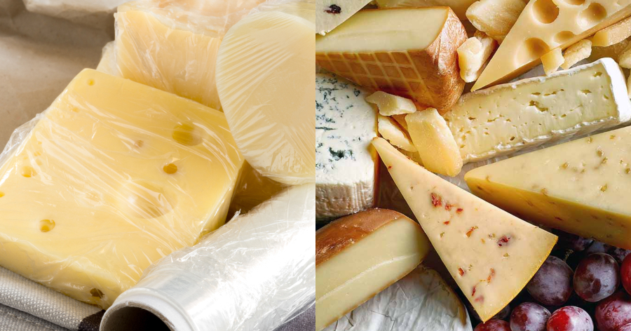 Σφάλμα για την υγεία: Ο πιο σημαντικός λόγος που δεν πρέπει να διατηρείτε ποτέ το τυρί στη μεμβράνη