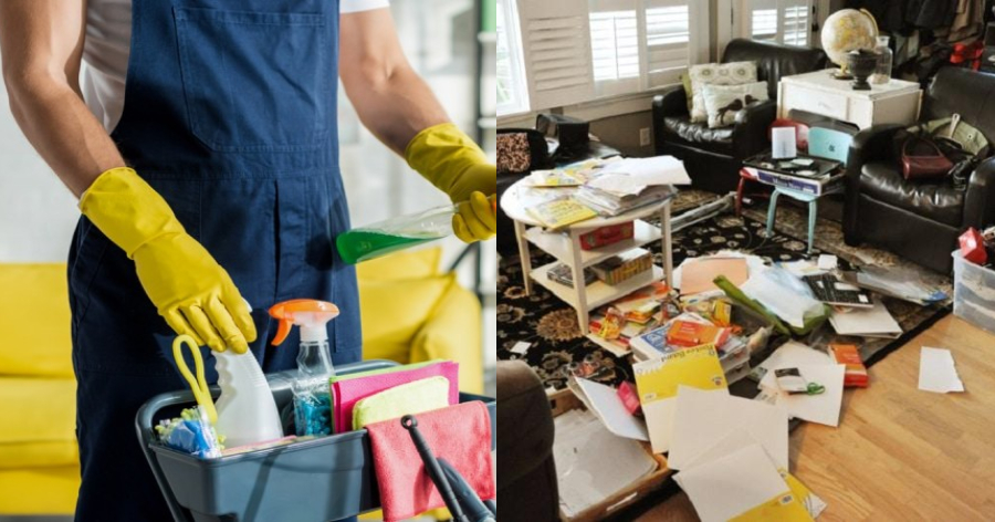 Ακατάστατο σπίτι: Το κόλπο για ένα γρήγορο και εύκολο καθάρισμα – Καθαρό σε λιγότερο από 24 ώρες
