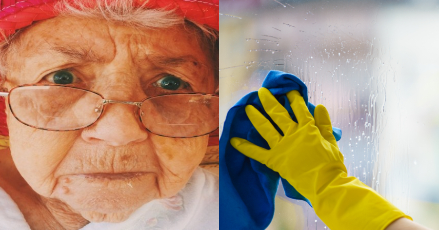 Θαμπά τζάμια: Το έξυπνο κόλπο από τις γιαγιάδες μας – Ο τρόπος για να γίνουν λαμπερά χωρίς κόπο