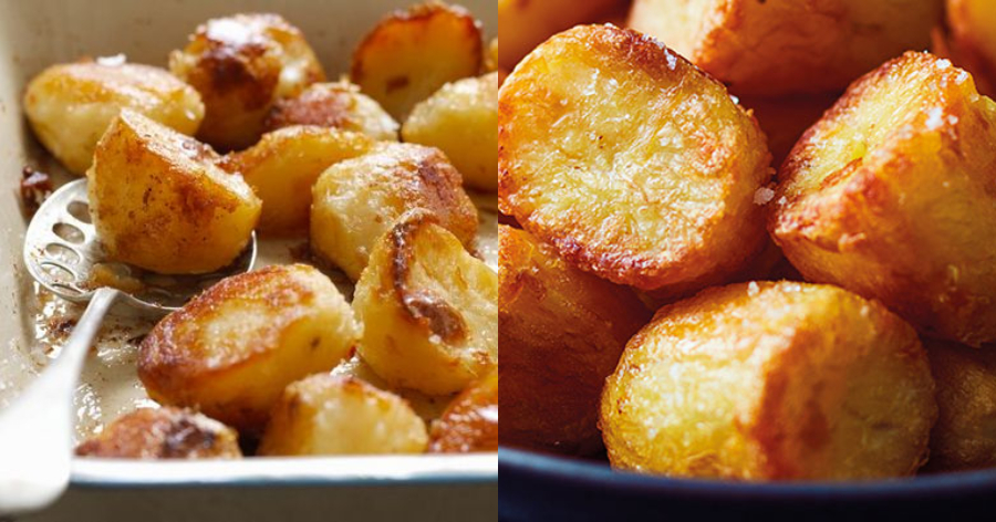 Πατάτες φούρνου: Το μυστικό για ένα τραγανό και πεντανόστιμο αποτέλεσμα χωρίς περιττά λάδια