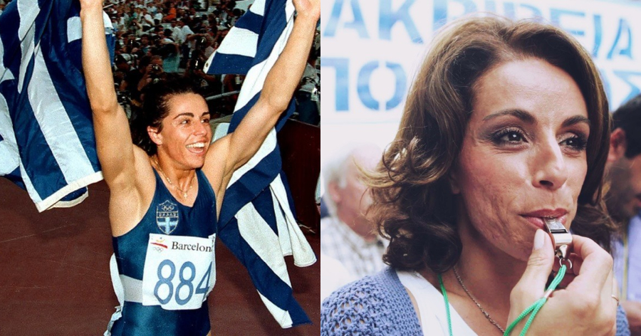 Βούλα Πατουλίδου: Η χρυσή Ολυμπιονίκης, η ατάκα που άφησε εποχή και η αλήθεια για τις πλαστικές