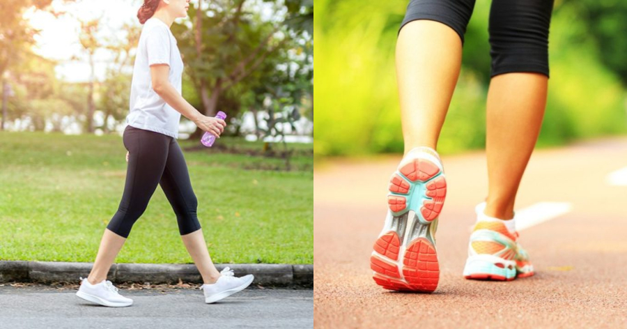 Περπάτημα: Τι συμβαίνει στο σώμα σας με ένα καθημερινό γρήγορο περπάτημα για 15 λεπτά