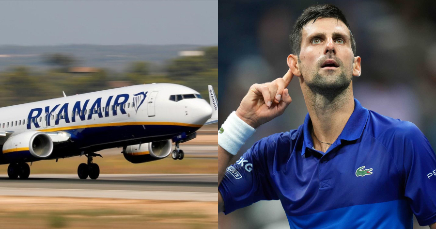 Η ειρωνία της Ryanair στον Τζόκοβιτς: Με μια ανάρτηση του έκανε ένα επικό τρολάρισμα