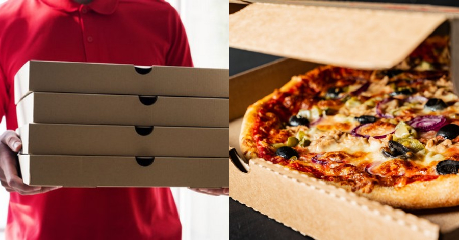 Οι λόγοι που οι πίτσες αν και είναι στρογγυλές, έρχονται σε τετράγωνα κουτιά