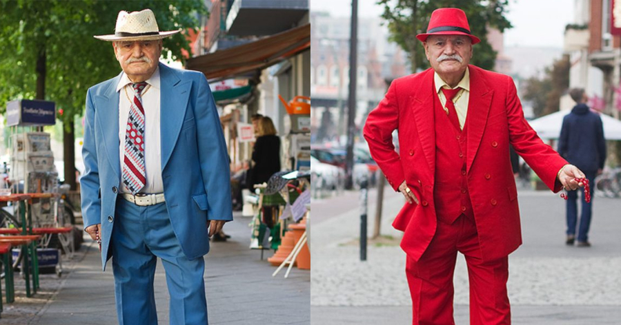 Η απόλυτη μόδα: Ένας φωτογράφος απαθανάτιζε κάθε μέρα, επί 3 χρόνια, το ντύσιμο ενός 86χρονου ράφτη
