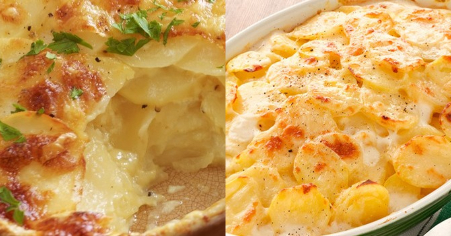 Πατάτες φούρνου: Η πεντανόστιμη συνταγή με πράσα, γραβιέρα και κρέμα