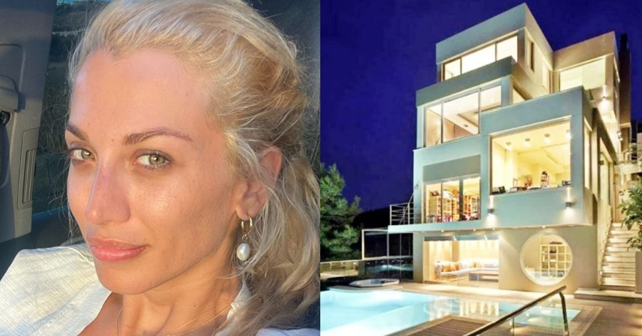 Κωνσταντίνα Σπυροπούλου: Η υπερπολυτελής μεζονέτα – «παλάτι» στη Βούλα αξίας μισού εκατομμυρίου ευρώ