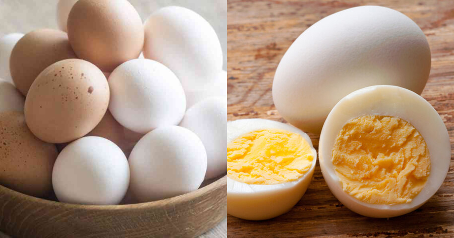 Ο λόγος που είναι λάθος όταν τρώμε ξεχωριστά το ασπράδι από τον κρόκο του αυγού