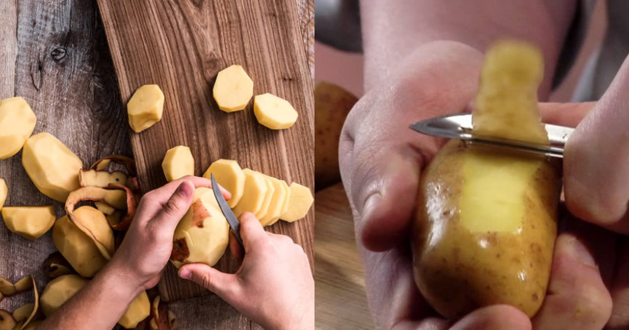 Πατάτες: Το έξυπνο κόλπο για ένα γρήγορο και εύκολο καθάρισμα σε χρόνο μηδέν