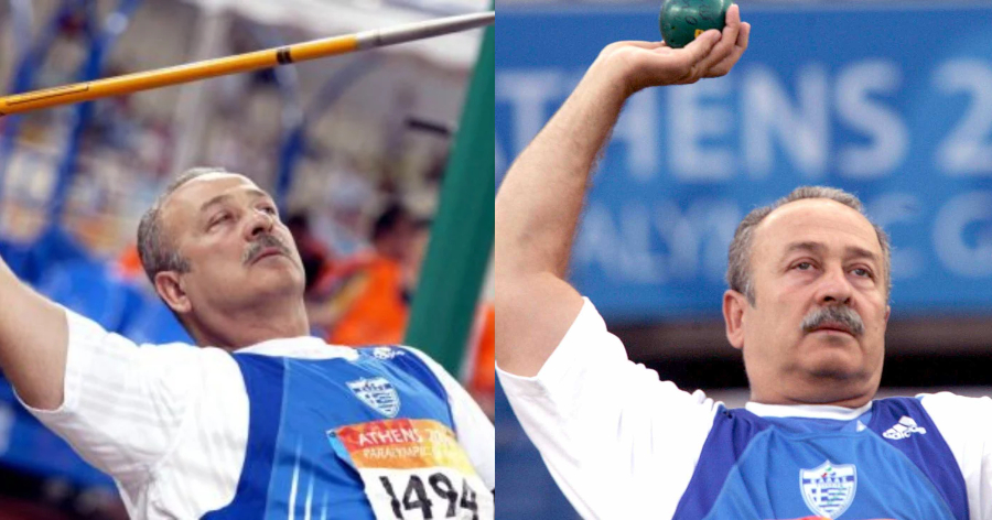 Έφυγε από την ζωή ο Παραολυμπιονίκης Χρήστος Αγγουράκης, ο μοναδικός Έλληνας που συμμετείχε σε επτά Παραολυμπιακούς Αγώνες