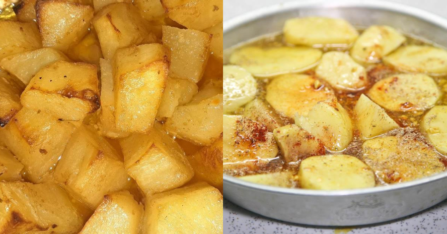 Πατάτες φούρνου: Η συνταγή για μαρινάδα για μελωμένες πατάτες που λιώνουν στο στόμα