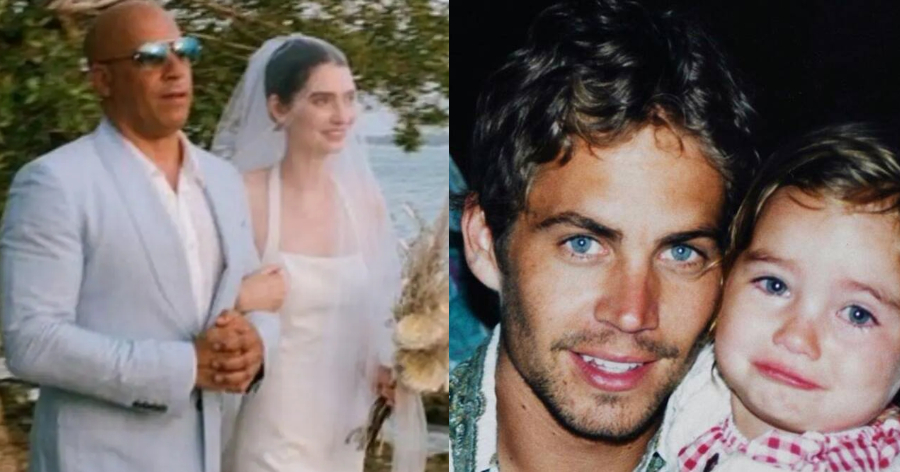 Πολ Γουόκερ: Ο γάμος της κόρης του αδικοχαμένου ηθοποιού – Ο Βίν Ντίζελ συνόδεψε την νύφη