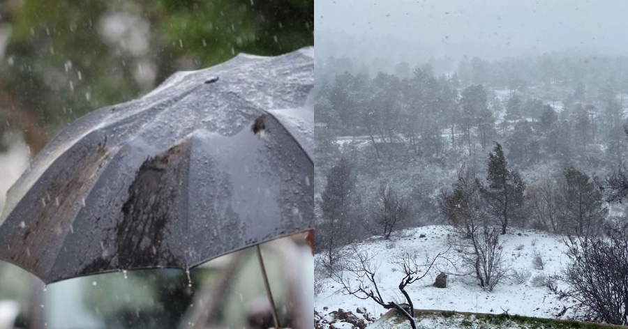 Κακοκαιρία «Μπιάνκα»: Ξεκινούν τα έντονα φαινόμενα και η επέλαση του χιονιά – Έκτακτο δελτίο επιδείνωσης