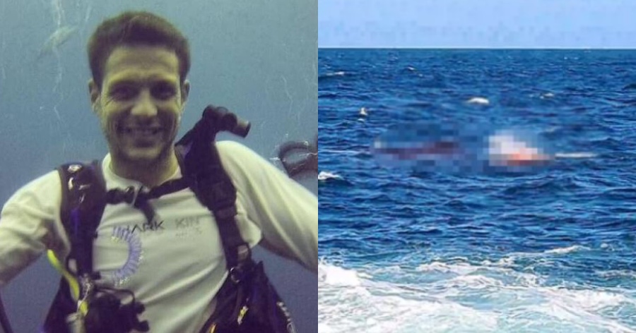 Έκαναν εμετό από τον τρόμο τους οι αυτόπτες μάρτυρες – Αυτός είναι ο Βρετανός που τον κατασπάραξε ο καρχαρίας