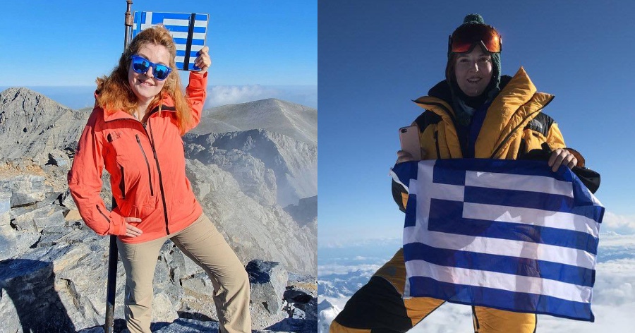 Βανέσα Αρχοντίδου: Μια περήφανη  Ελληνίδα στην κορυφή του κόσμου κατακτώντας την Ανταρκτική
