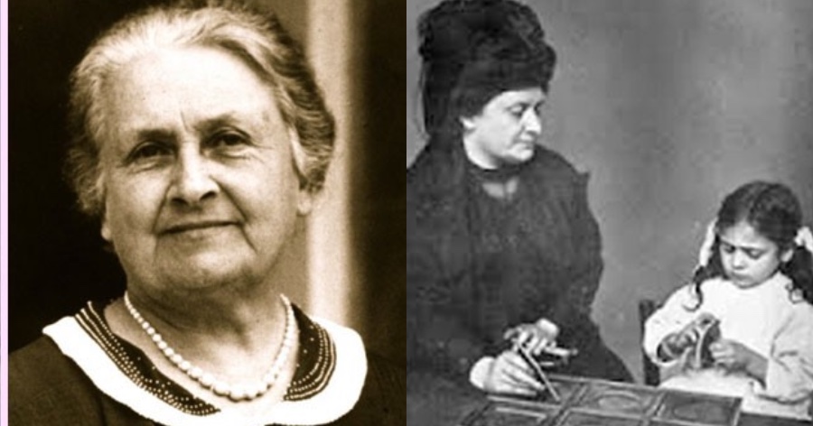 H γυναίκα που άλλαξε τον χώρο της εκπαίδευσης με την μέθοδο της: Maria Montessori