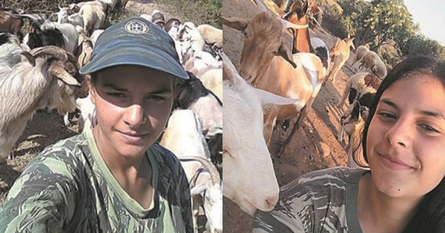 Μαρία Ρέτσα: «Τα γίδια δεν τα αφήνω για όλα τα εκατομμύρια του κόσμου», λέει με περηφάνια η 20χρονη κτηνοτρόφος