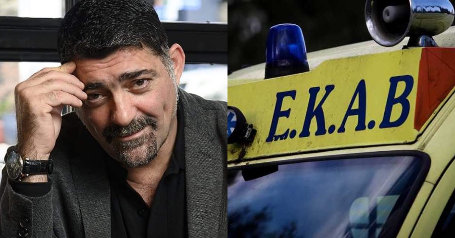 Μιχάλης Ιατρόπουλος: Σοβαρό τροχαίο για τον γιο του ηθοποιού  – Η φωτογραφία πάνω στο φορείο