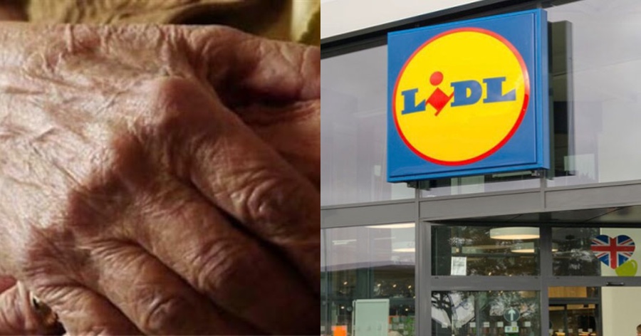 Συγκλονίζει η ηλικιωμένη που έκλεψε τρόφιμα από το LIDL – «Ντρέπομαι πολύ»
