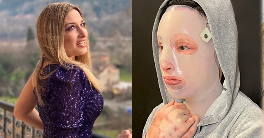 Ιωάννα Παλιοσπύρου: Bγάζει την μάσκα από το πρόσωπο της – Η αποκάλυψη στο Instagram και η νέα φωτογραφία